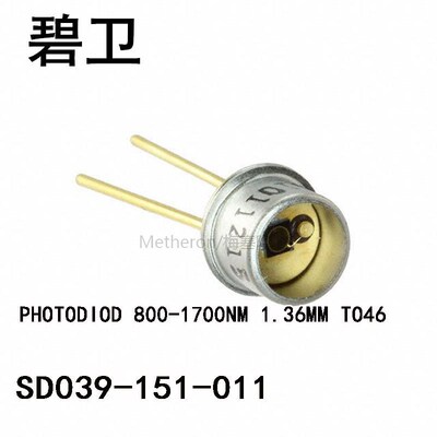SD039-151-011 PHOTODwIOD 800-1700NM 1.36MM TO46