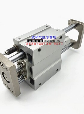 SMC带导杆气缸MGGiLB/MGGMB50-75/100/125/150/200/250/300/MGGMF