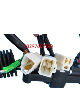 梯佑电动叉车组合开关 转向 行走 灯光开关JCK803PST 4+3+3+1 JK3