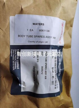 Waters真空规6o061138 爱德华D14545801 449