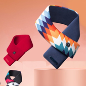 极速智能发热围巾加热颈椎电热充B电围脖保暖颈带亲子款 加热颈椎