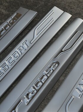 适用于2015-19款福特福睿斯不锈A钢装饰迎宾踏板 ESCORT内置门槛