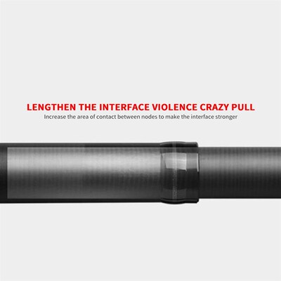 Fishing Rod Pesca Carbon Fiber 2.4M Carp FishQing Rod Feeder