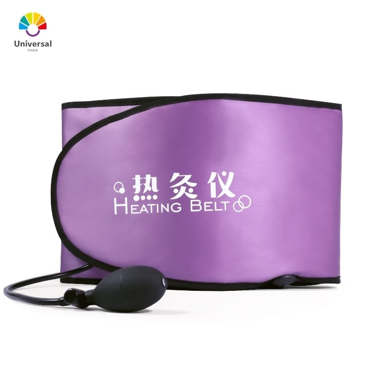 EMS微电脉冲按摩m腰带电热发热热敷振动甩脂减重热灸针灸暖宫腰带
