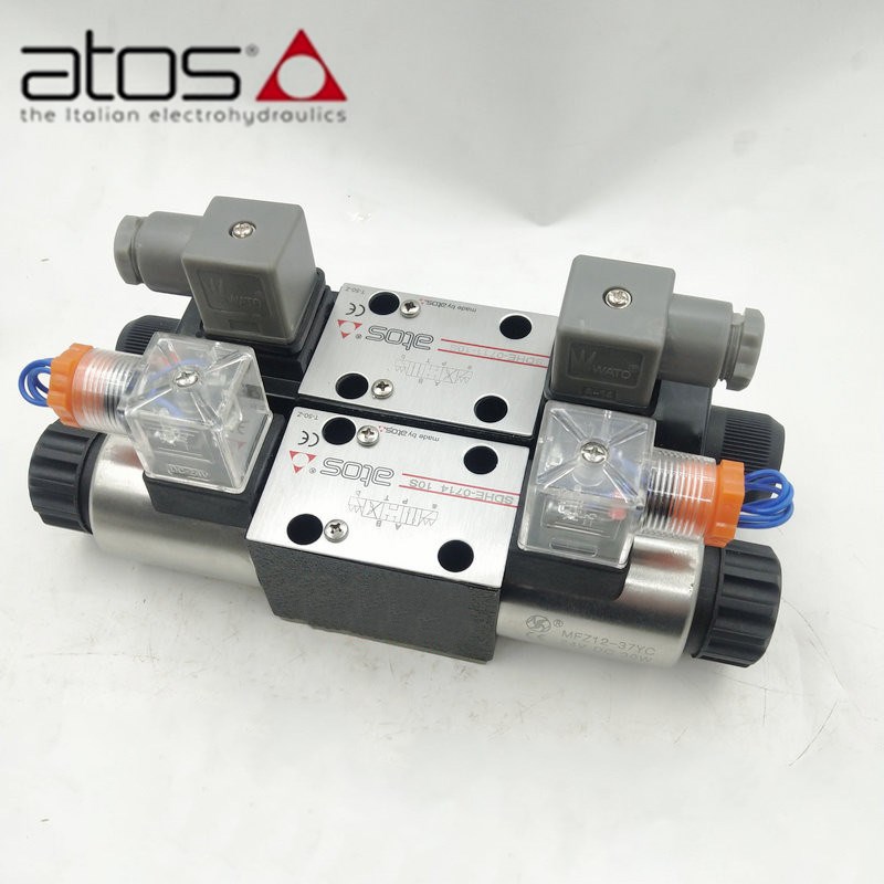 阿托斯液压电磁阀SDHE-0713 DC10 0610 711 14 51 DHIS-0631/2 10
