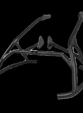 适用 川崎 dKLR650 22+改装 发动机保险防护杠 保险架 车身防摔杠