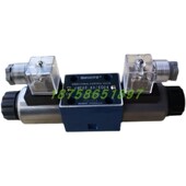 WANERF液压双向电磁换向阀4WEt6E 4WE6 ER220 ED24油压阀4WE6E