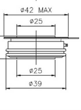 TECHSEM Y30KPEOT KsP300A1200V-1600V湖北台基可控硅KT25aT晶闸