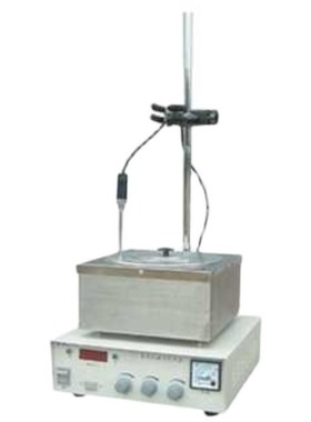 常州国华HJ-8 DFk-1 8A数显集热式磁力搅拌器容量100-1000 2000ml
