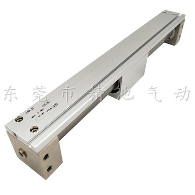 SMC型磁耦无杆气缸CY3RG/CY3R20-50/100/150/200/25Q0/300/350/40