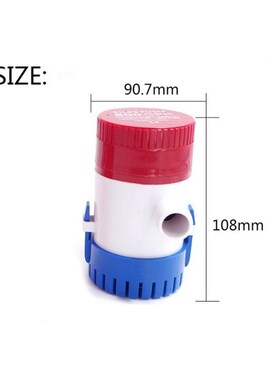 bilge pump 12v 24V 1100gph 750gph waterK pump used in boat s