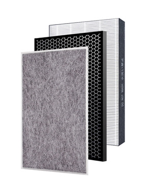 适配夏普KI/KC空气净化器滤p网W280SW/CE60滤芯CD30/WB3/BB30-W/W