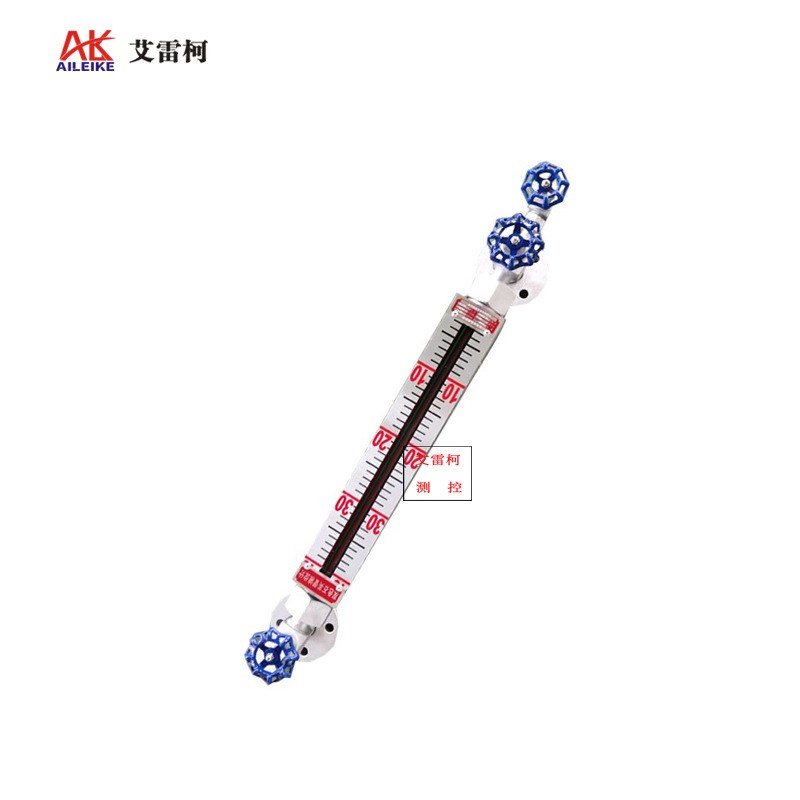 锅炉双色石英管液位计B49H距 600mm公称压J力4.0MPa 通径 DN20