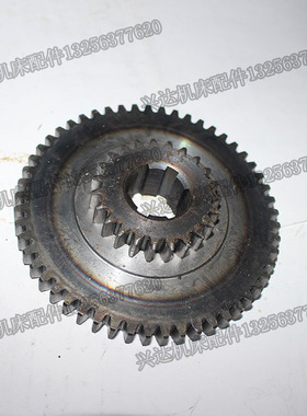 ZX50CZX6350ZX7550动力头齿轮主轴箱配件Z23/53M2内6-W25*5L22