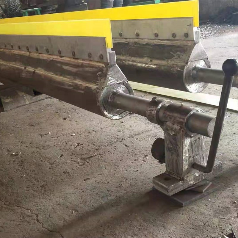 造纸厂涂布刮刀 单面双面手动涂胶机刮刀 Q卫生纸移动气动刮刀