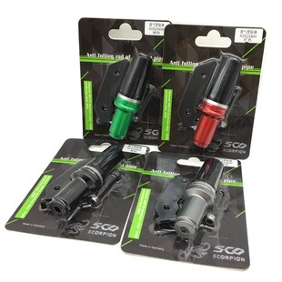 排气管防V摔球保护杠防摔棒 Z400改装 适用于川崎Ninja400 忍者400