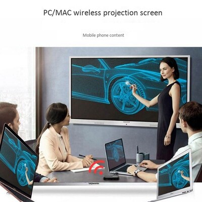 Wireless Display Dongle 1080P WirelesHs Hdmi+Vga Projection