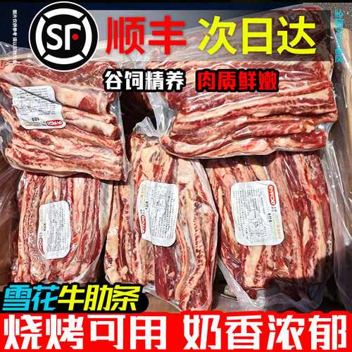 商用批发安格斯谷饲牛肋条