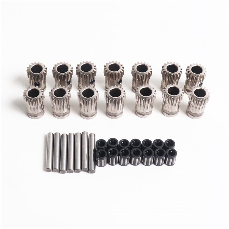 Blurolls 3d打印机挤出机 Voron 2.4 多喷mmLu ERCF btech齿轮套