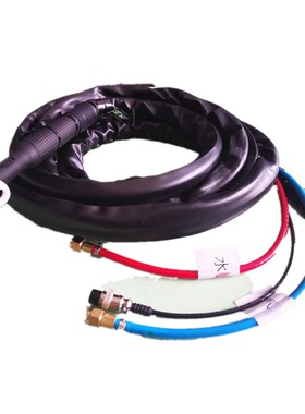 WP-18水冷氩弧焊枪 TIG WSME-3C15 400 500氩弧焊机专用焊枪焊把