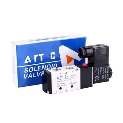 二位五通电磁阀4V11006Bn 4V21008B 4V31010B 4V210-08A 4V230C08
