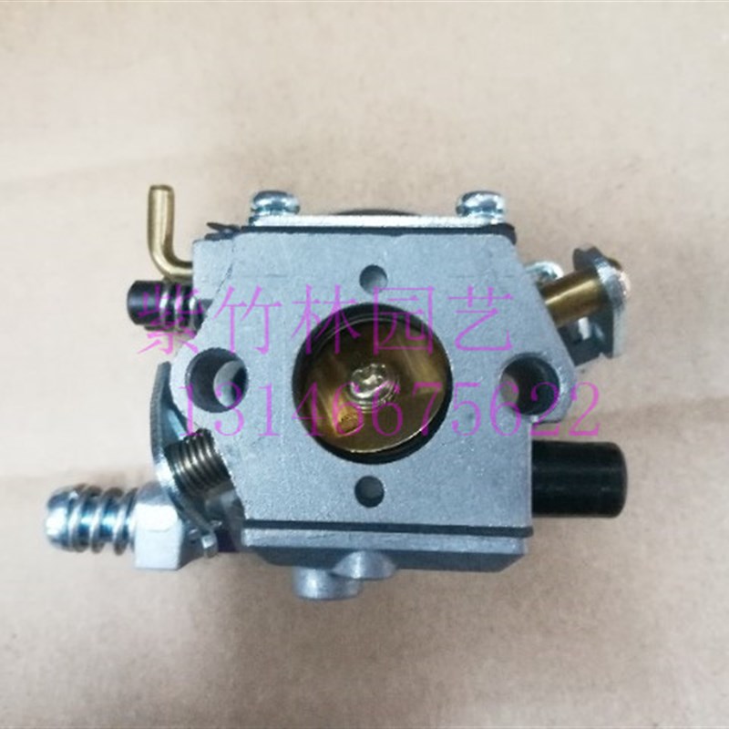 适用于小松3800n油锯化油器小松4100油锯化油器油锯配件