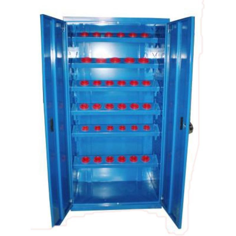 供应 重庆非标不锈钢刀具v柜 BT40刀具柜 双开门刀具柜