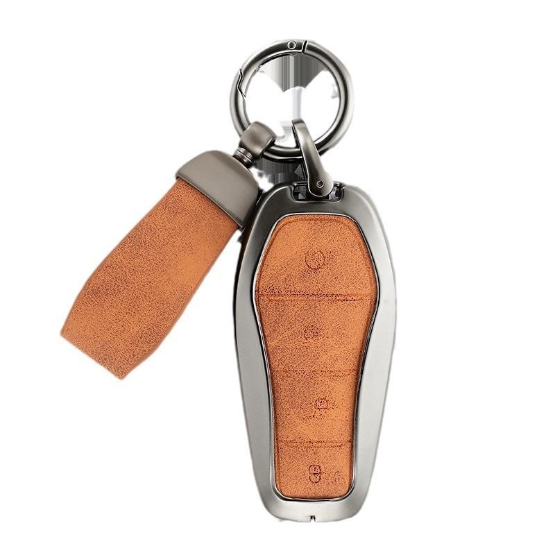 适用比亚迪汽车钥匙套秦PLUS唐dxmi海豚e2壳宋pro秦汉ev扣e6元包0