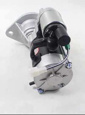 堆高机啓动马达起动机QDJ1326CX1 12V 11齿杭叉AN30A35 4D32XG30