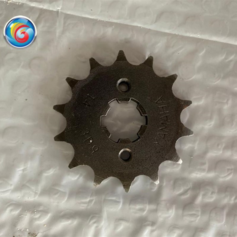 适用建设雅马哈天骐YB125 JYMA125-3套链 链轮链条牙盘齿轮大小飞