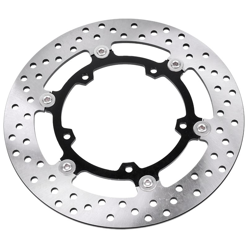 适用雅马哈YZF-R3 R25 15-17年MT07 MT09R摩托车前刹车盘后碟刹盘