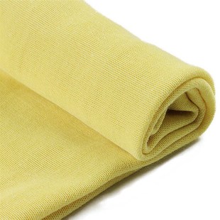 凯夫拉阻燃耐高温防腐蚀灭火针织布 芳纶消防R手套护肘防火针织布