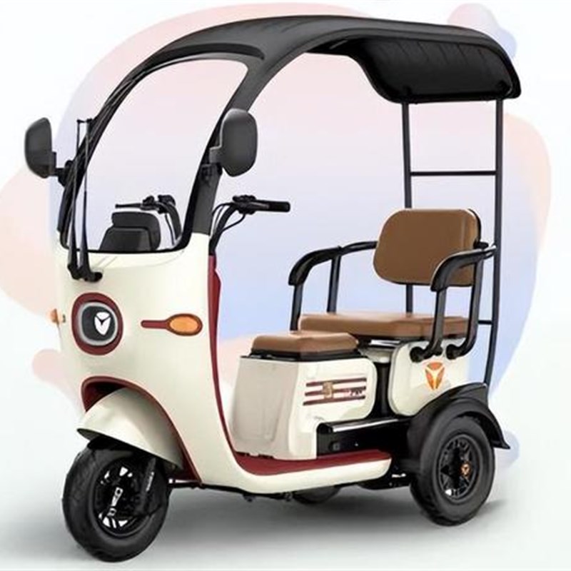 适用雅迪Kc8E雨帘电动三轮车一体车棚围帘篷布防雨防寒保暖帘子罩