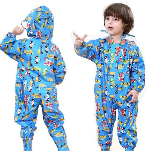 1-10 Years Old Chipldren Raincoat kids Boys Girls Waterproof