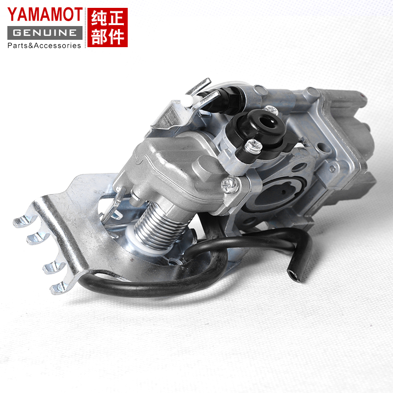 适用YAMAHA建设雅马哈弯梁摩托车配件JYHM110-2爱发i8化油器三国