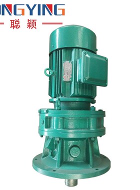 BLD22-87-2.2/3/4/5u.5/7.5带电机摆线针轮减速机BLD22-87减速机