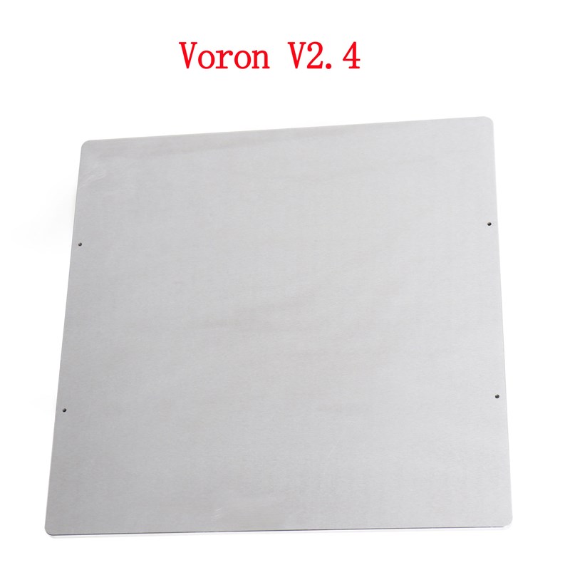 3D打印机配件 Vororn 2.4铝板 V2.4铝板平台 mic 6