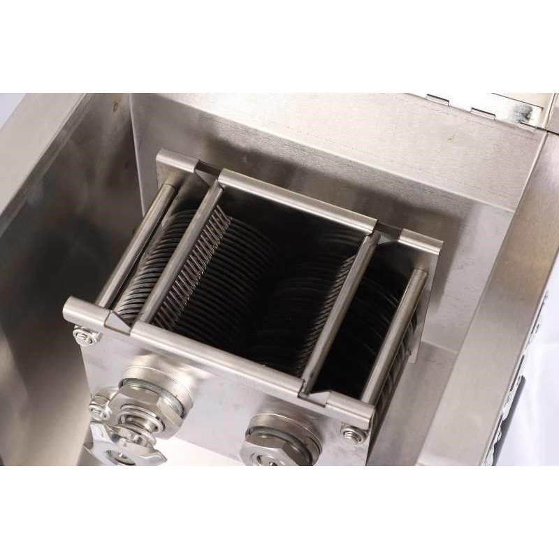 商用切肉切片切丝机单料口双料口 电动H型切菜切块家用可拆卸清洗,基础建材,焊接管,淘宝优惠券,粉丝福利购,淘宝优惠卷