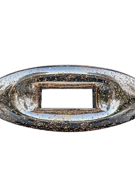 定制大型不锈钢镂空椭圆球景观标志金属发光抽象T地产雕塑庭院装