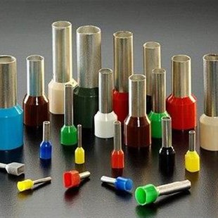 E管 管状预绝缘端子 紫铜 冷i压接线端子 空心管 JT型 6012