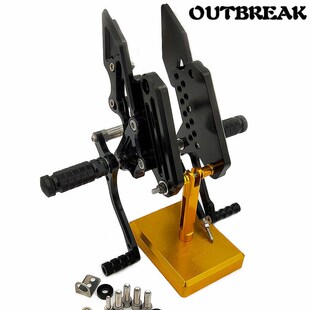 S改装 适用于铃木GSX250R 20年 升高脚踏总成支 摩托车GSXR250