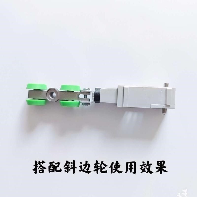 口袋门五金缓冲阻尼反弹器推拉门D吊轮移门吊滑导轨口袋门反弹器,基础建材,吊滑,淘宝优惠券,粉丝福利购,淘宝优惠卷