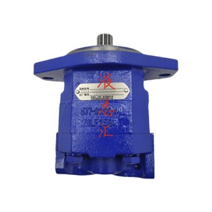 F63液压油泵Z装 6G液压齿轮泵P5100 载机柱塞泵 F63N1367 P5100