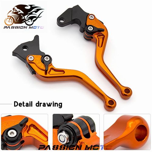 适用CBR650F刹车CBR1000RRx拉杆CB650F配件改装CBR600RR手柄F5牛