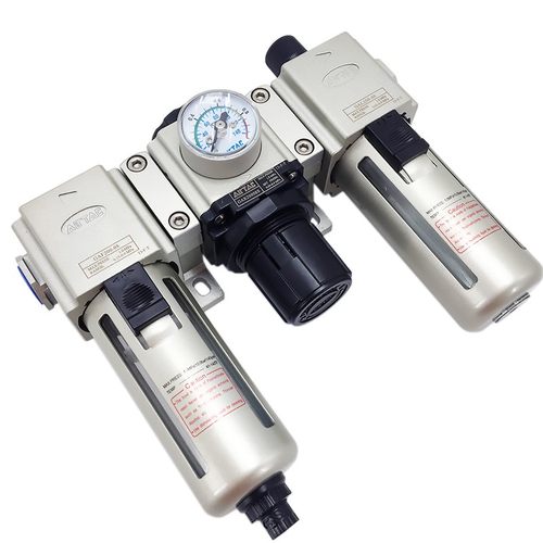 亚德客三联件过滤器GAC200/300/400/600C-06/08/10Q/15/20/25-S-A