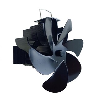 LT425磁吸卡箍j壁挂风扇火炬6叶165壁炉风扇stove 风扇 fan挂式