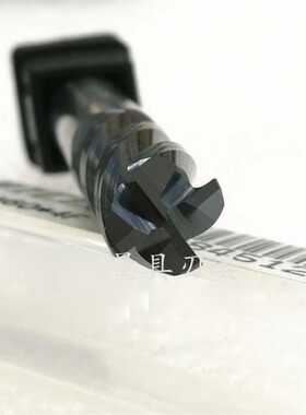 TY45度整体合金涂层钨钢圆鼻铣刀锣刀14-16*R1*R2*100.总长冲钻中