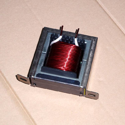 安安电子大功率关断电感EE85磁芯变压器纯铜漆包线带固定支架促销