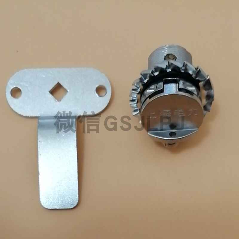 上海电力电表箱内五角门锁电能计量箱不锈钢上海供电锁五角锁芯