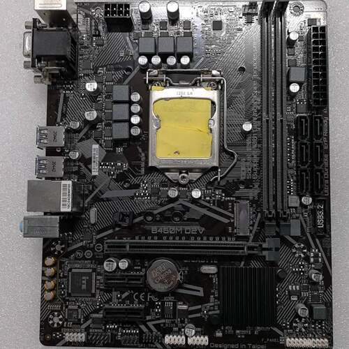 可议价技嘉主板B460M D2V 带M2接口 2片